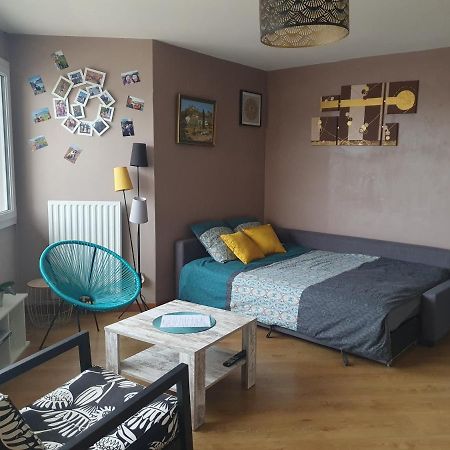 Loft Tres Calme Parking Et Balcon Dijon Exterior photo