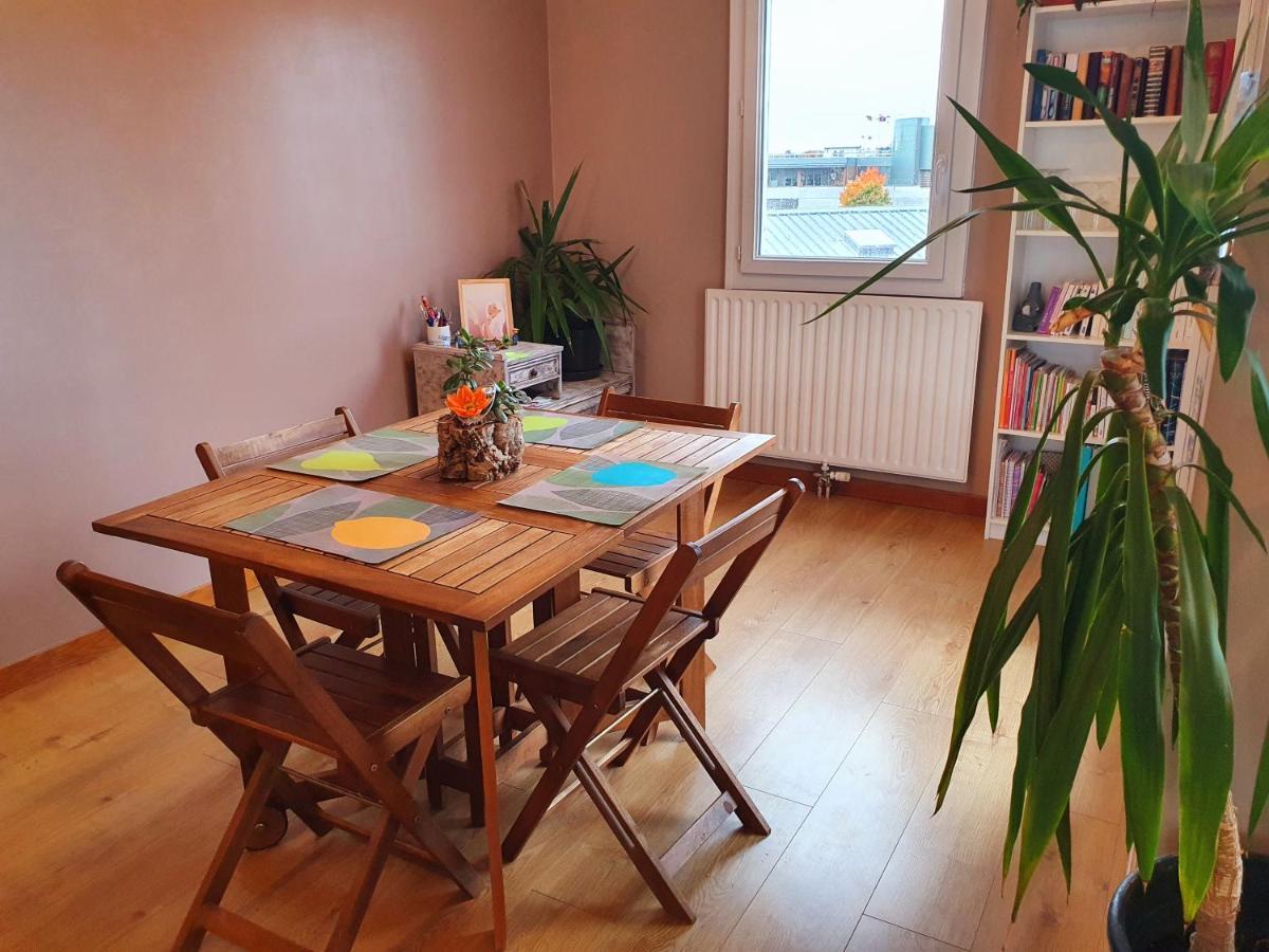 Loft Tres Calme Parking Et Balcon Dijon Exterior photo