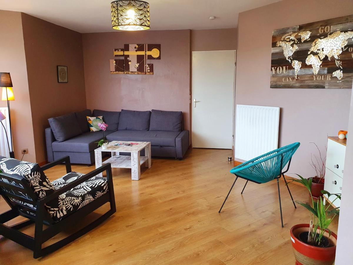 Loft Tres Calme Parking Et Balcon Dijon Exterior photo