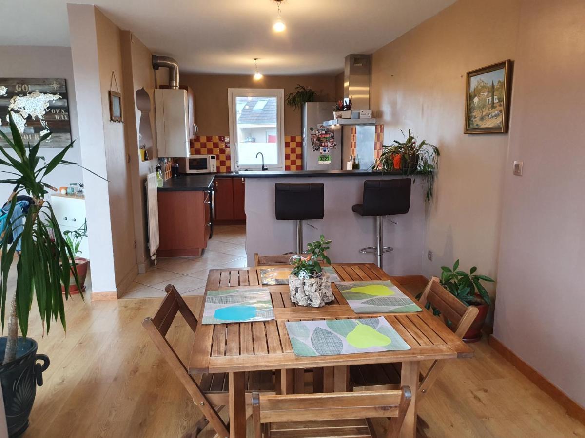 Loft Tres Calme Parking Et Balcon Dijon Exterior photo
