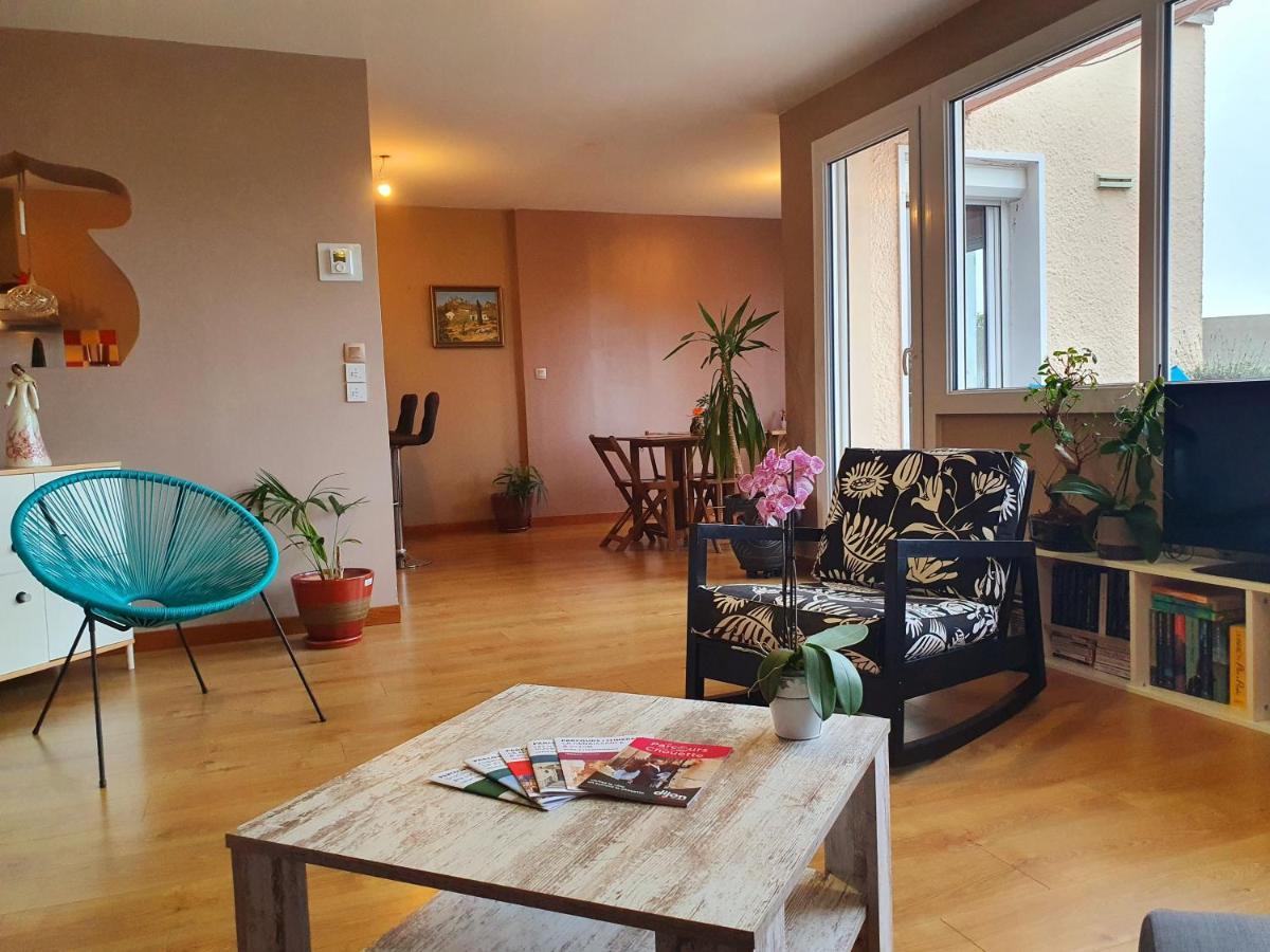 Loft Tres Calme Parking Et Balcon Dijon Exterior photo