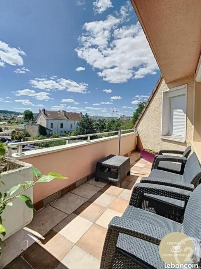 Loft Tres Calme Parking Et Balcon Dijon Exterior photo