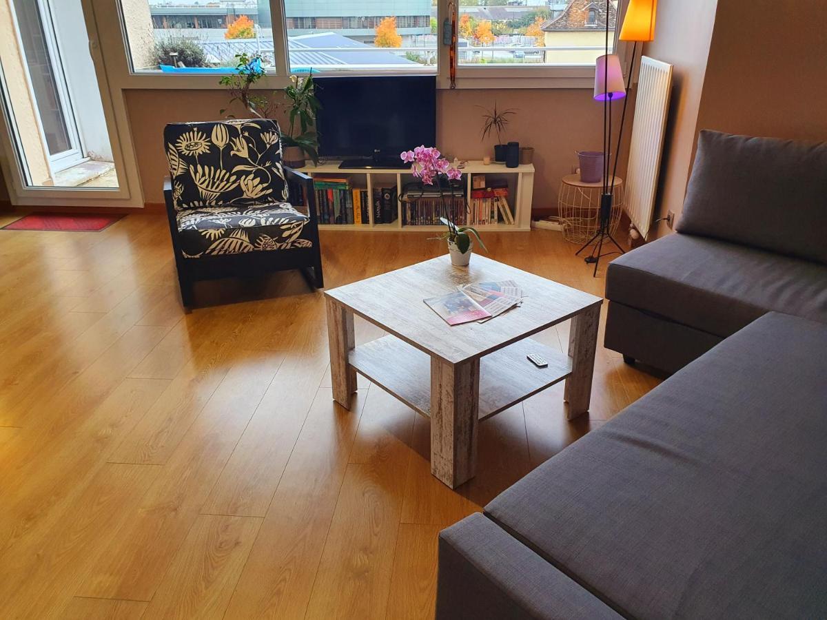 Loft Tres Calme Parking Et Balcon Dijon Exterior photo