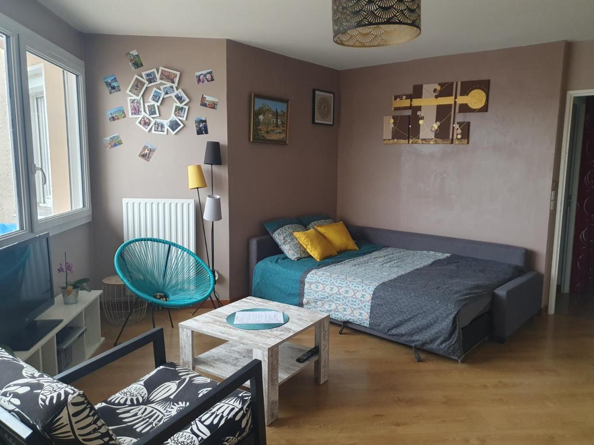 Loft Tres Calme Parking Et Balcon Dijon Exterior photo